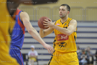 Sopot. Hala 100 lecia Sopotu. 19. kolejka Tauron Basket...