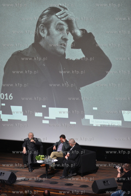 Spotkanie w ECS z reżyserem Andrzejem Wajdą. Rozmowę...