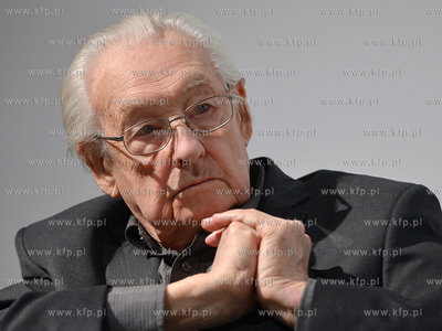 Spotkanie w ECS z reżyserem Andrzejem Wajdą. Rozmowę...