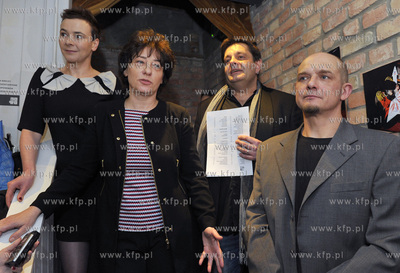 Sopot. Plac Jasia Rybaka. Sacrum - Otwarcie Teatru...