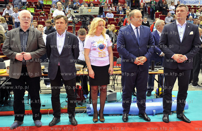 Ergo Arena Sopot/Gdansk. Orlen LIga. Trzeci mecz finalowy...