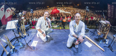 Koncert Golec uOrkiestra podczas fastiwalu Gospel w...