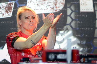 Hala Sportowo - Widowiskowa w Rumi. 50. Gala Armwrestligu...