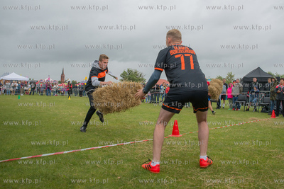 Festyn kociewski w Zblewie. Zawody sołectw. 07.07.2019...