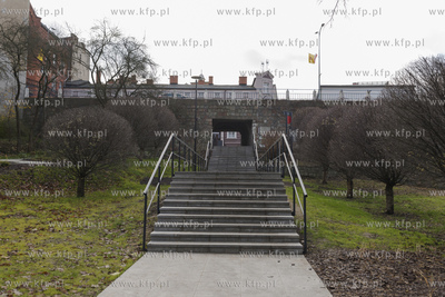 Starogard Gdański,Park Miejski.Nz. Most Chojnicki05.11.2019Fot....