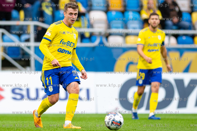 Fortuna 1 Liga. Mecz Arka Gdynia - Chrobry Głogów....