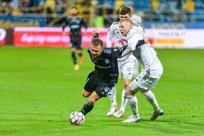 Betclic 1. Liga. Arka Gdynia - Wisła Płock, n/z Szymon...