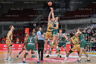 Ergo Arena Gdańsk/Sopot. Trefl Sopot vs Legia Warszawa...