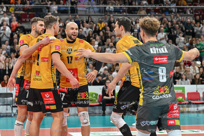 Ergo Arena Gdańsk/Sopot. PlusLiga Energa Trefl Sopot...