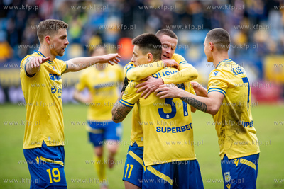 22. kolejka PKP BP Ekstraklasy. Arka Gdynia – GKS...