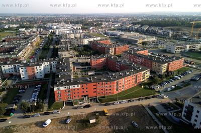 Osiedle Bursztynowe w Pruszczu Gdańskim. 
16.09.2024
fot....