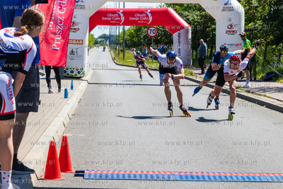 XII Półmaraton Rolkarski o Puchar Burmistrza Pruszcza...