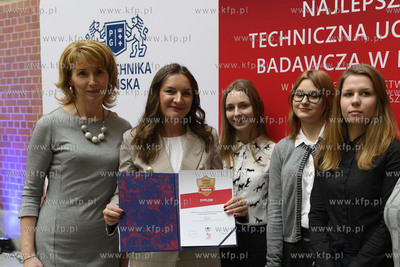 Politechnika Gdańska. Uroczystą gala Pomorskiego...