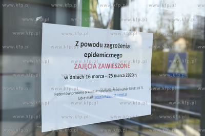 Żukowo. Środki ostrożności w związku z pandemią...