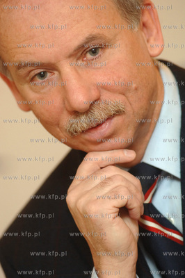 Janusz Lewandowski - eurodeputowany z ramienia Platformy...