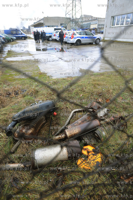 Komenda Miejska Policji w Gdyni. Nz uroczyste przekazanie...