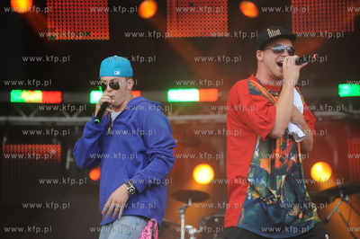 Festiwal MTV, czyli Gdansk Dzwiga Muze. Wystep AFROMENTAL.
11.07.2009
fot....