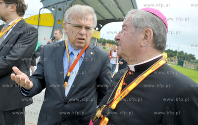 Otwarcie pierwszej w Polsce bazy paliw LOTOS Tank dla...