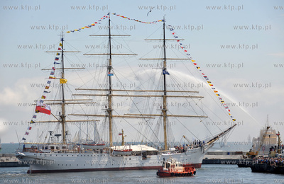 Gdynia. Zlot zaglowcow - The Tall Ships Races 2009....