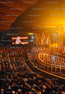 46 Miedzynarodowy Sopot Festival. Dzien konkursu o...