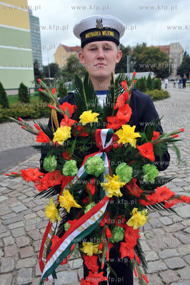 Spotkanie prezydentow Grupy Wyszehradzkiej. Ceremonia...
