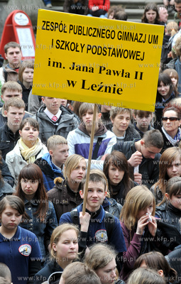 Gdansk. Dlugi Targ przed Dworem Artusa. 70 rocznica...