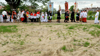 Swieto Bozego Ciala parafii sw. Walentego z Gdanska...