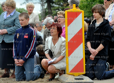 Swieto Bozego Ciala parafii sw. Walentego z Gdanska...
