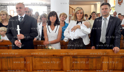 Gdansk, Kielpino Gorne. Jola i Slawomir Siezieniewscy...