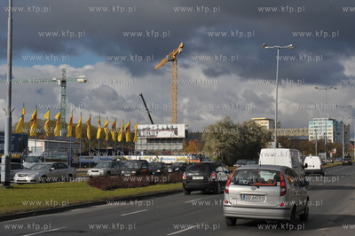 Uroczystosc wmurowania kamienia wegielnego pod budowe...