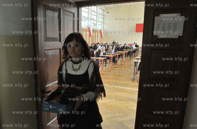 Egzamin maturalny z jezyka polskiego w XXI Liceum Ogolnoksztalcacym...