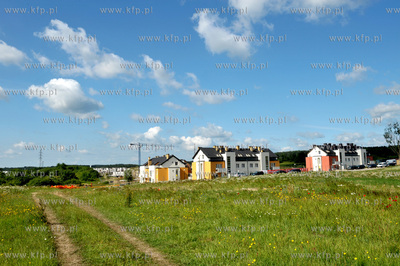 Gdansk, Szadolki, ul. Stezycka. Osiedle Pieciu Mostow...