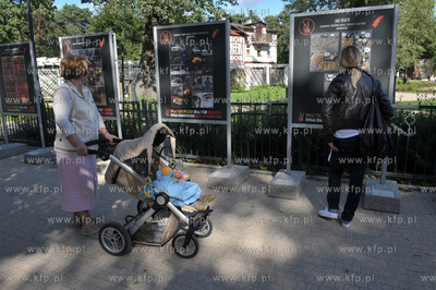Gdansk Brzezno. Akcja Europejskiego Centrum Solidarnosci...