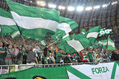 PGE Arena - mecz pilkarski pomiedzy Lechia Gdansk a...