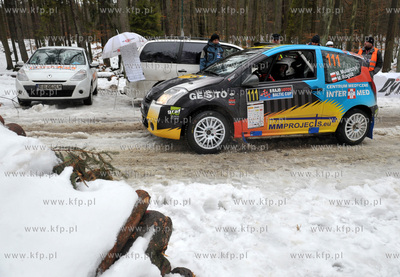 8 Rajd  Lotos Baltic Cup. Meta odcinka specjalnego...