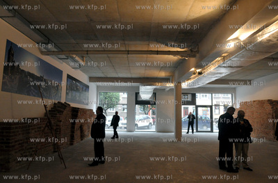 Wnetrze lokalu uzytkowego mieszczacego sie na parterze...