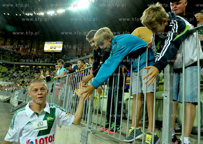 PGE ARENA w Gdansku. Super-Mecz miedzy Lechia Gdansk,...