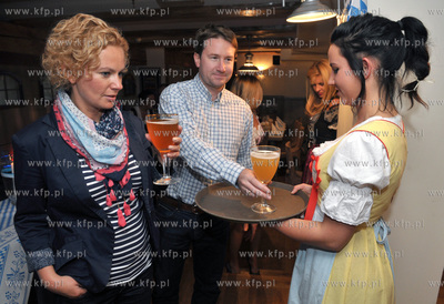 Swoeto piwa Oktoberfest 2013 w Brovarni Gdansk nalezacej...