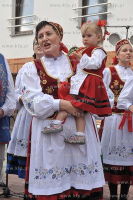 Chmielno. Kaszuby. Inscenizacja wesela kaszubskiego...