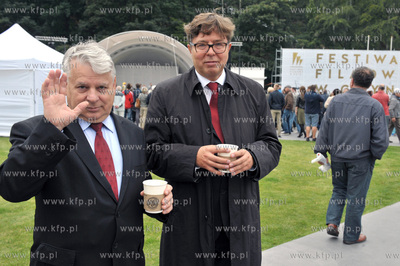 Gdynia. Otwarcie Gdynskiego Centrum Filmowego odbylo...