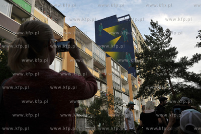 Gdańsk Zaspa. Osiedle Młyniec. Wernisaż ostatniego...