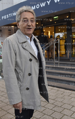 41. Festiwal Filmowy w Gdyni. Nz. Allan Starski  22.09.2016...