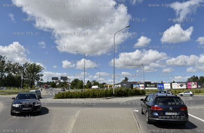 Rondo turbinowe na skrzyżowaniu ulic Budowlanych i...