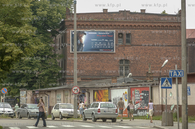 Gdańsk. Budynki przy ul. Wałowej. 20.07.2007 fot....