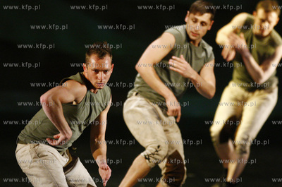 Gdansk. Panstwowa Opera Baltycka. Proba do prapremiery...