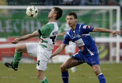 Gdansk. Mecz o mistrzostwo  Ekstraklasy. Lechia Gdansk...