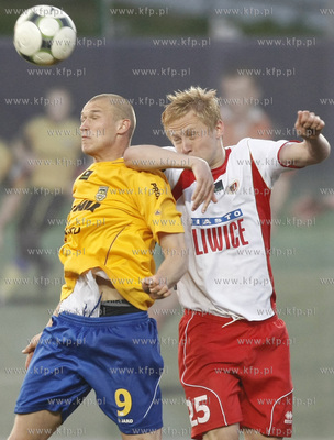 Gdynia. Ekstraklasa pilki noznej. Mecz Arka Gdynia...