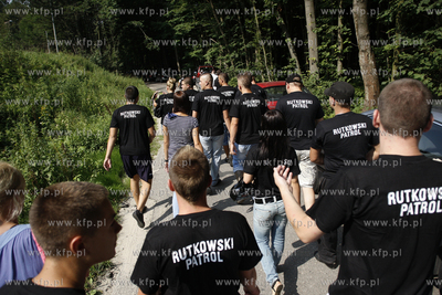 Lasy Oliwskie. Poszukiwania zaginionej Iwony Wieczorek,...