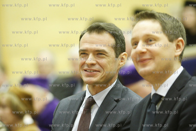 Aula Glowna Wydzialu Prawa i Administracji w Gdansku....