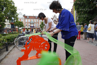 Sopot. Final akcji Zaparkuj Klimatycznie. Wszystkie...